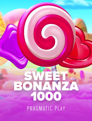 Colorful Sweet Bonanza game illustration