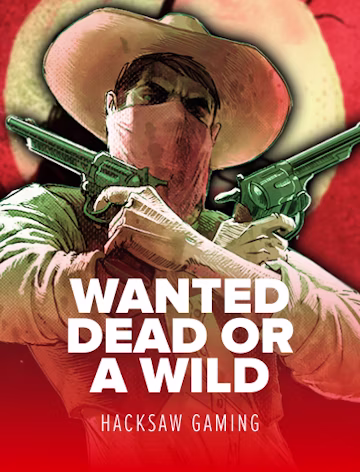 Western-themed casino game illustration